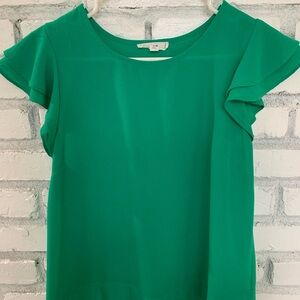 Mine Emerald Green Women's Blouse